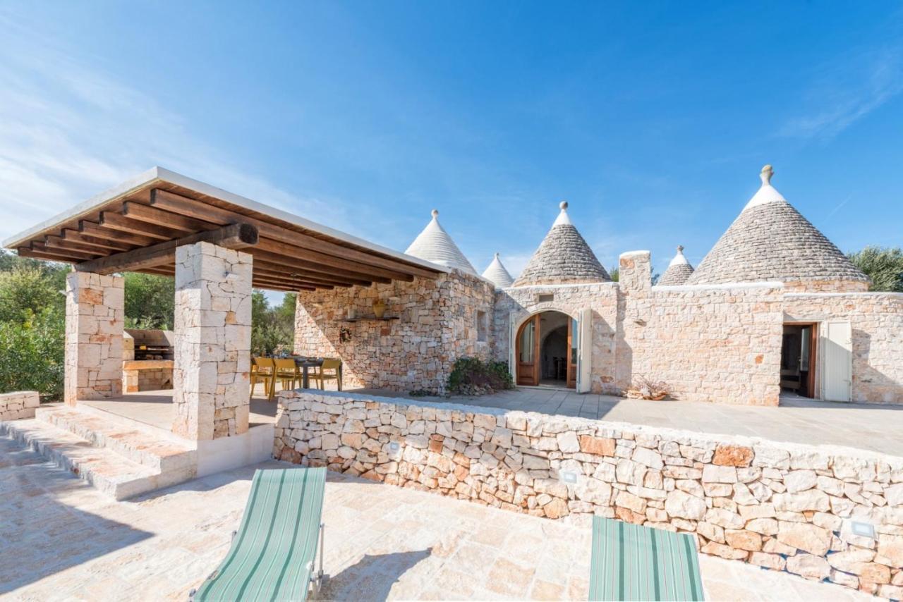 Helloapulia Trulli Andel Villa Ostuni Exterior photo