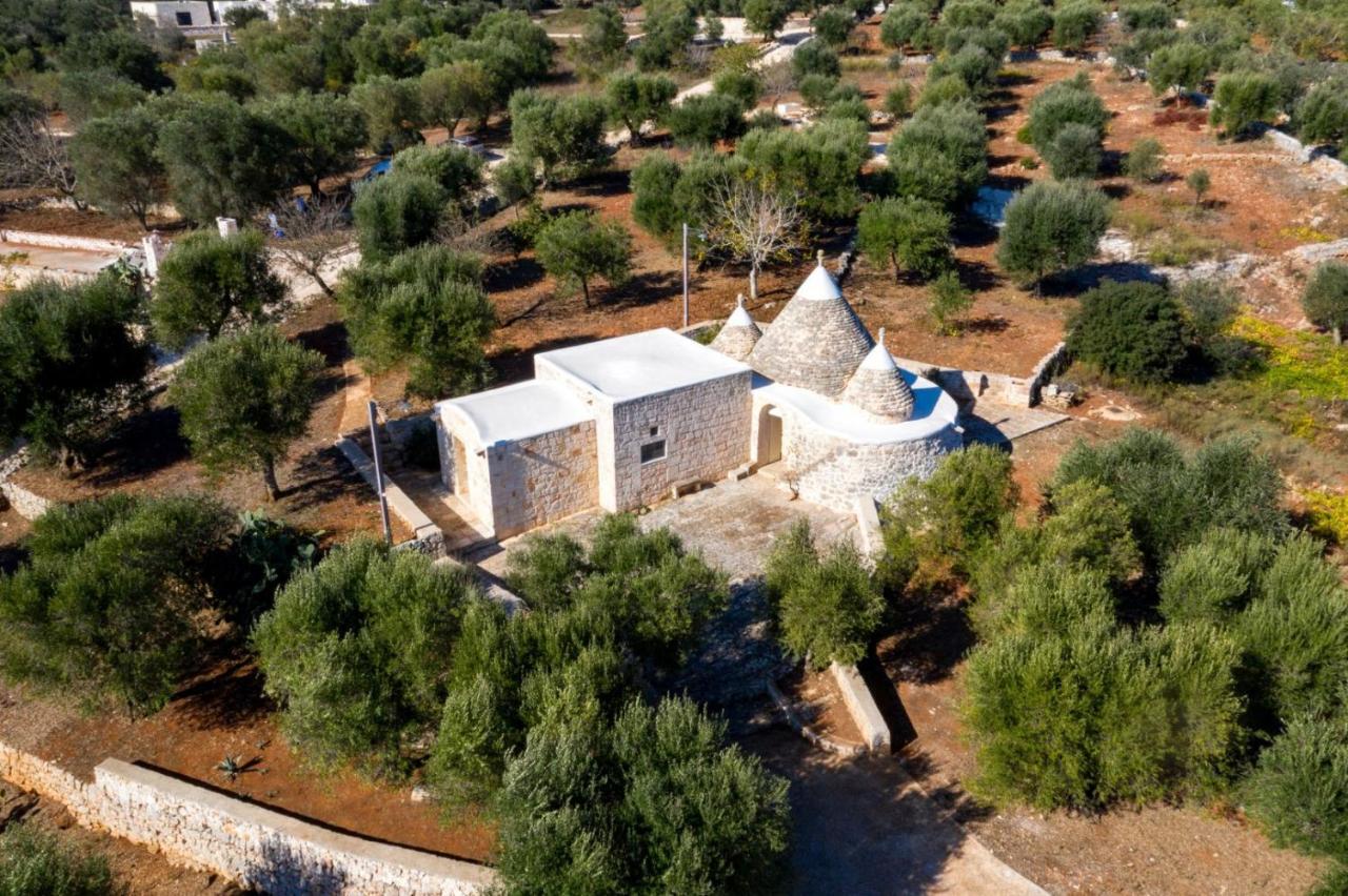 Helloapulia Trulli Andel Villa Ostuni Exterior photo