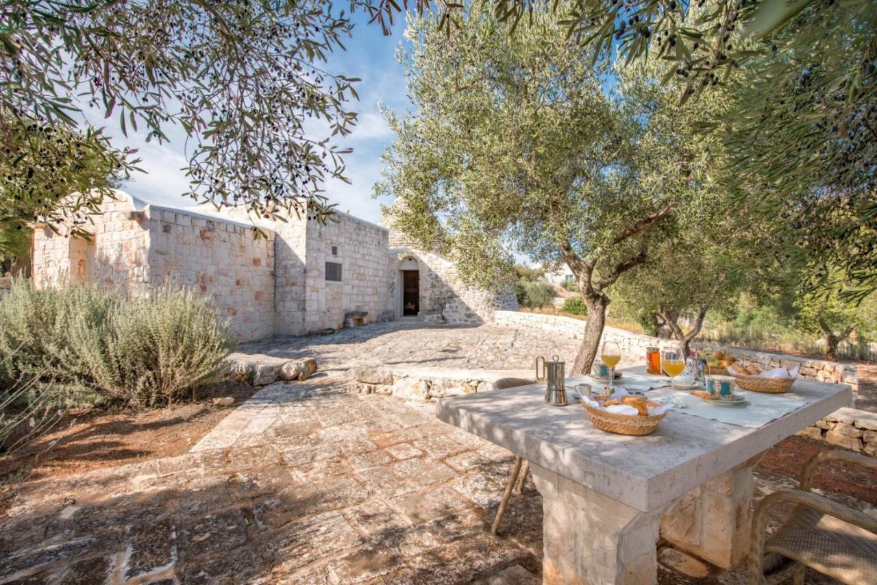 Helloapulia Trulli Andel Villa Ostuni Exterior photo