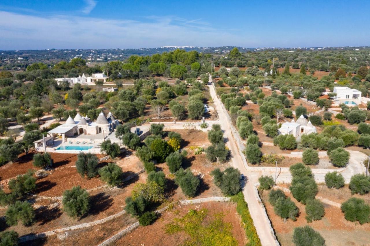 Helloapulia Trulli Andel Villa Ostuni Exterior photo