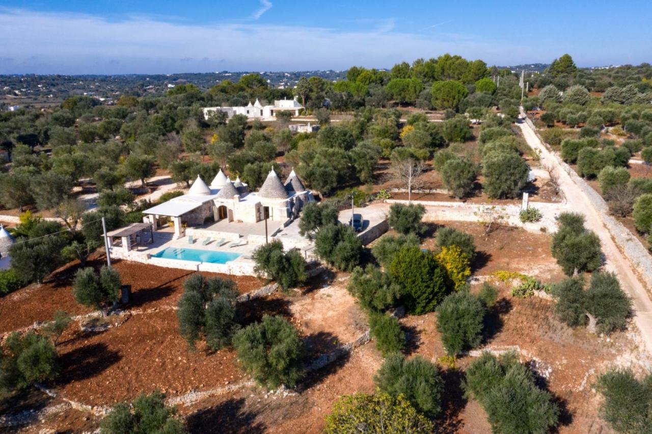 Helloapulia Trulli Andel Villa Ostuni Exterior photo