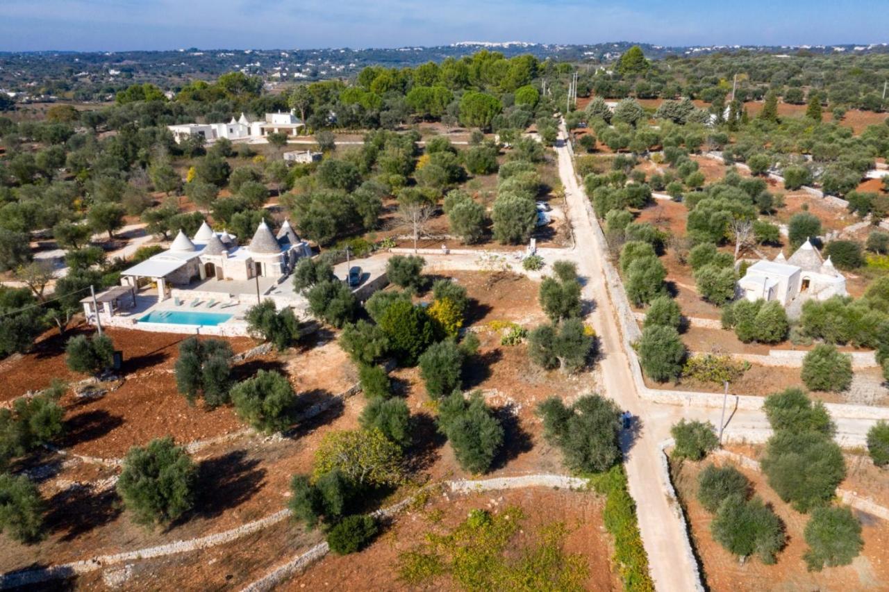 Helloapulia Trulli Andel Villa Ostuni Exterior photo