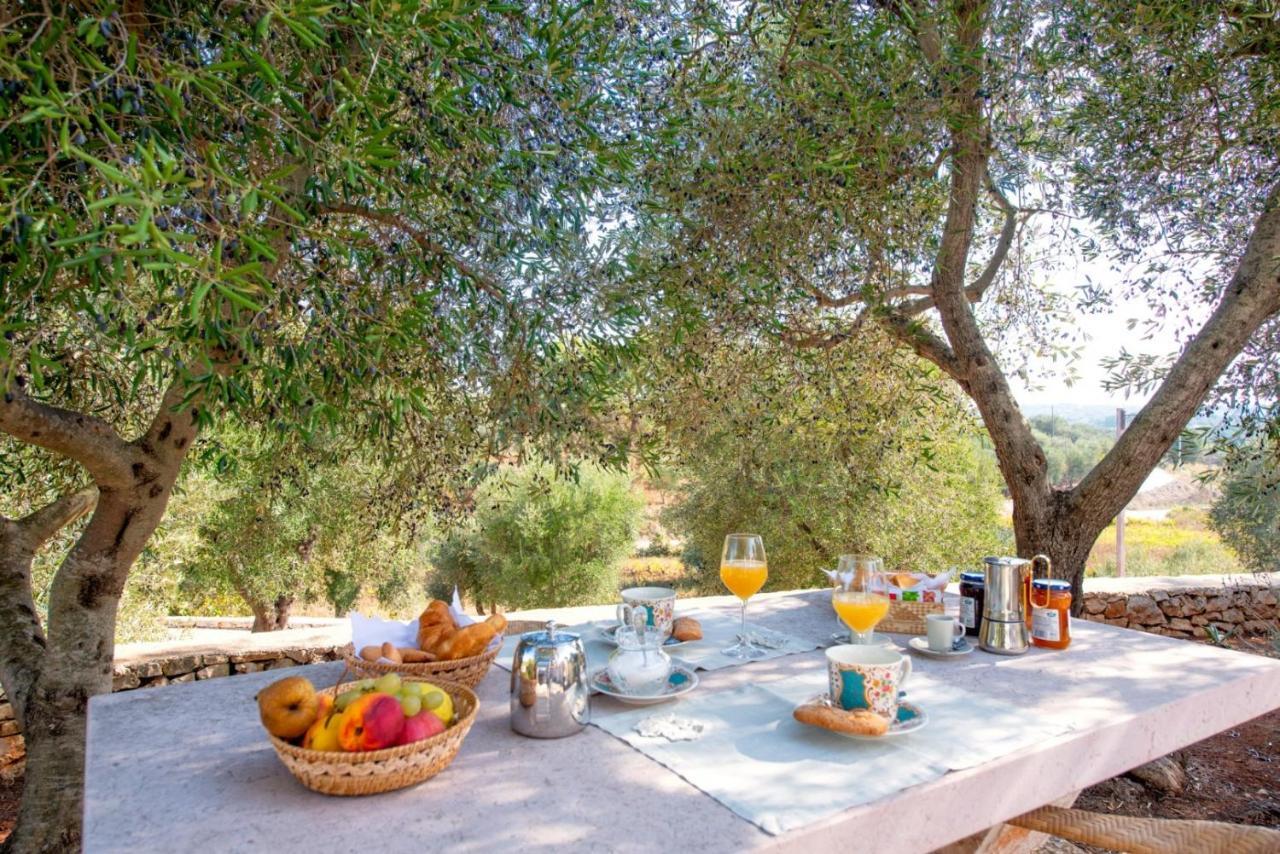 Helloapulia Trulli Andel Villa Ostuni Exterior photo