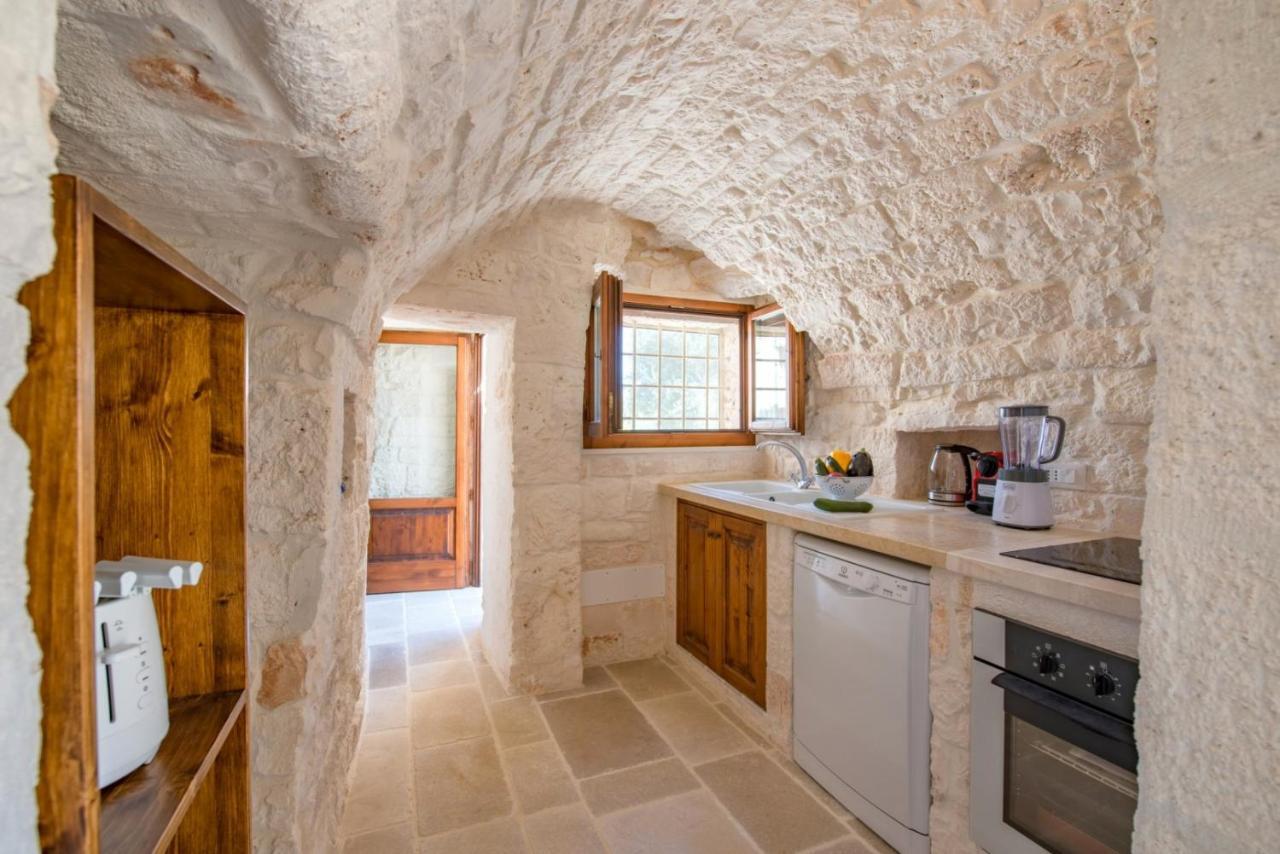 Helloapulia Trulli Andel Villa Ostuni Exterior photo