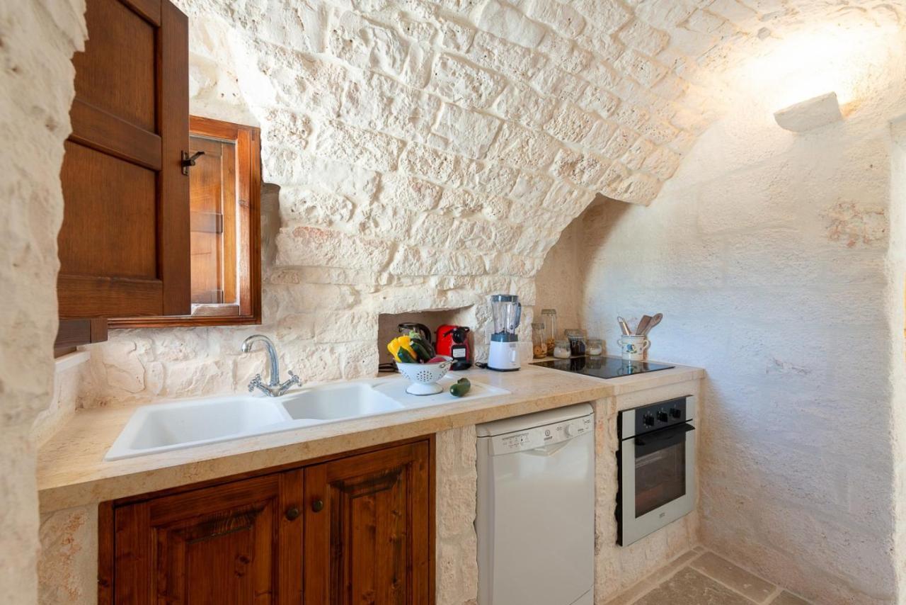 Helloapulia Trulli Andel Villa Ostuni Exterior photo