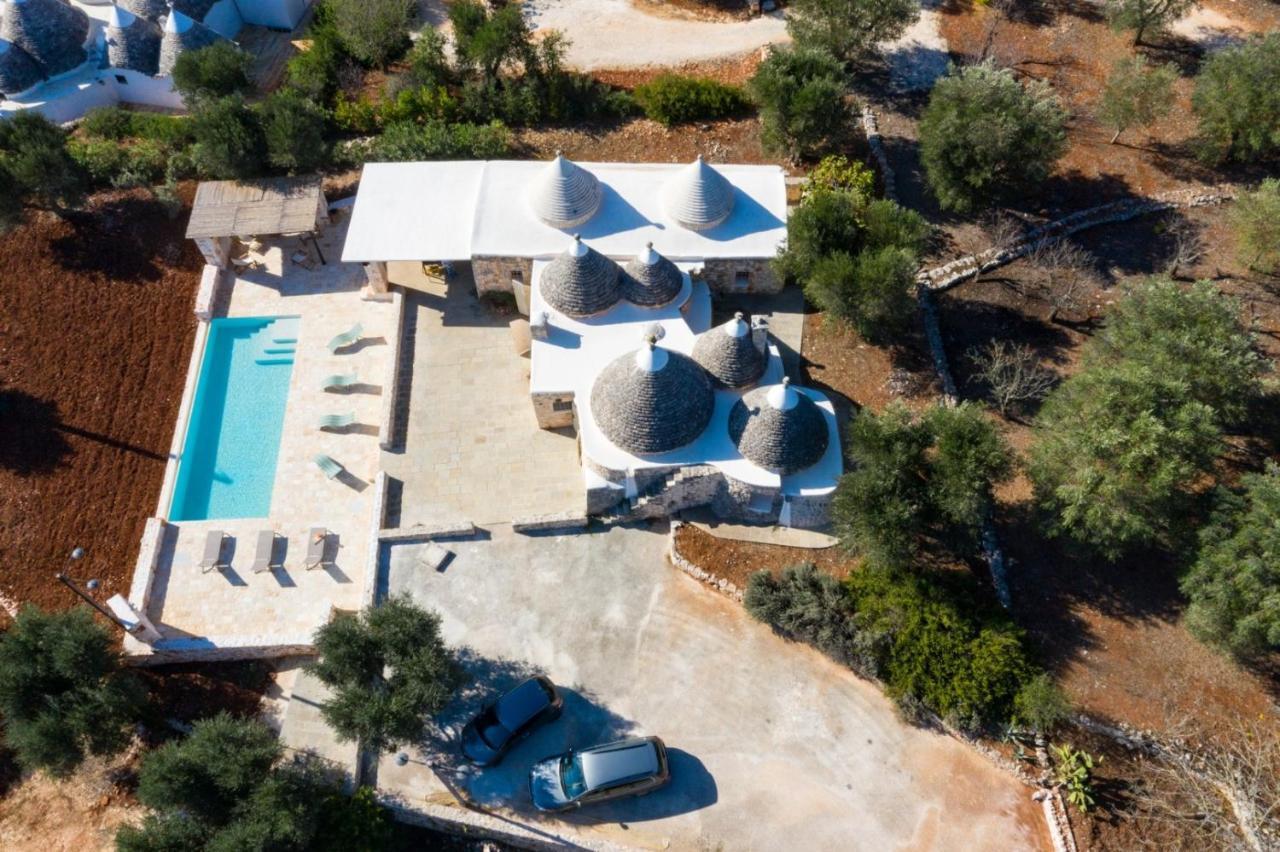 Helloapulia Trulli Andel Villa Ostuni Exterior photo