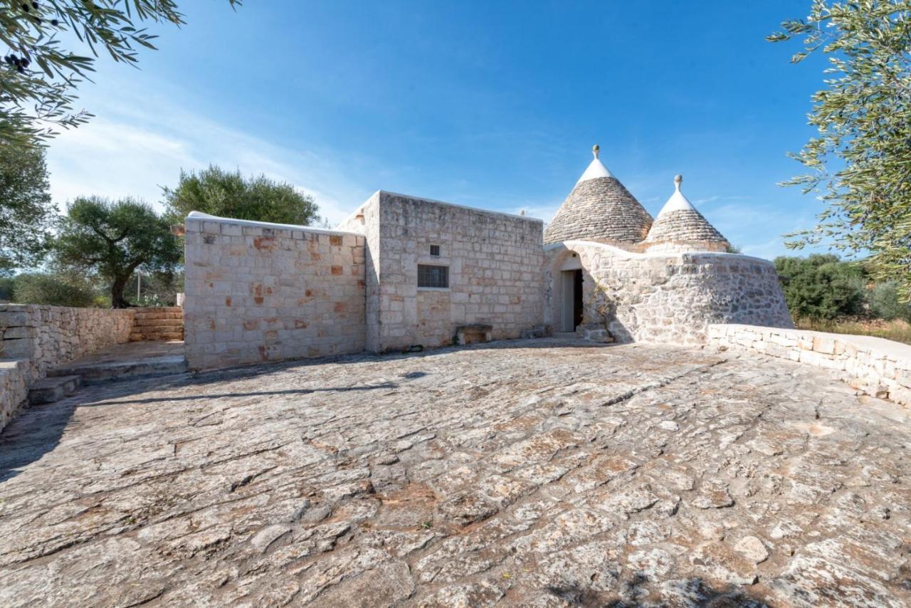 Helloapulia Trulli Andel Villa Ostuni Exterior photo