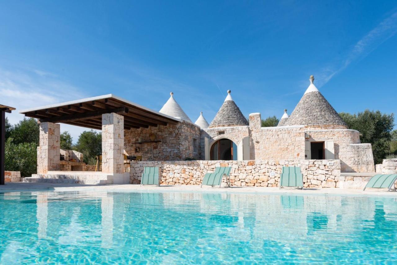 Helloapulia Trulli Andel Villa Ostuni Exterior photo